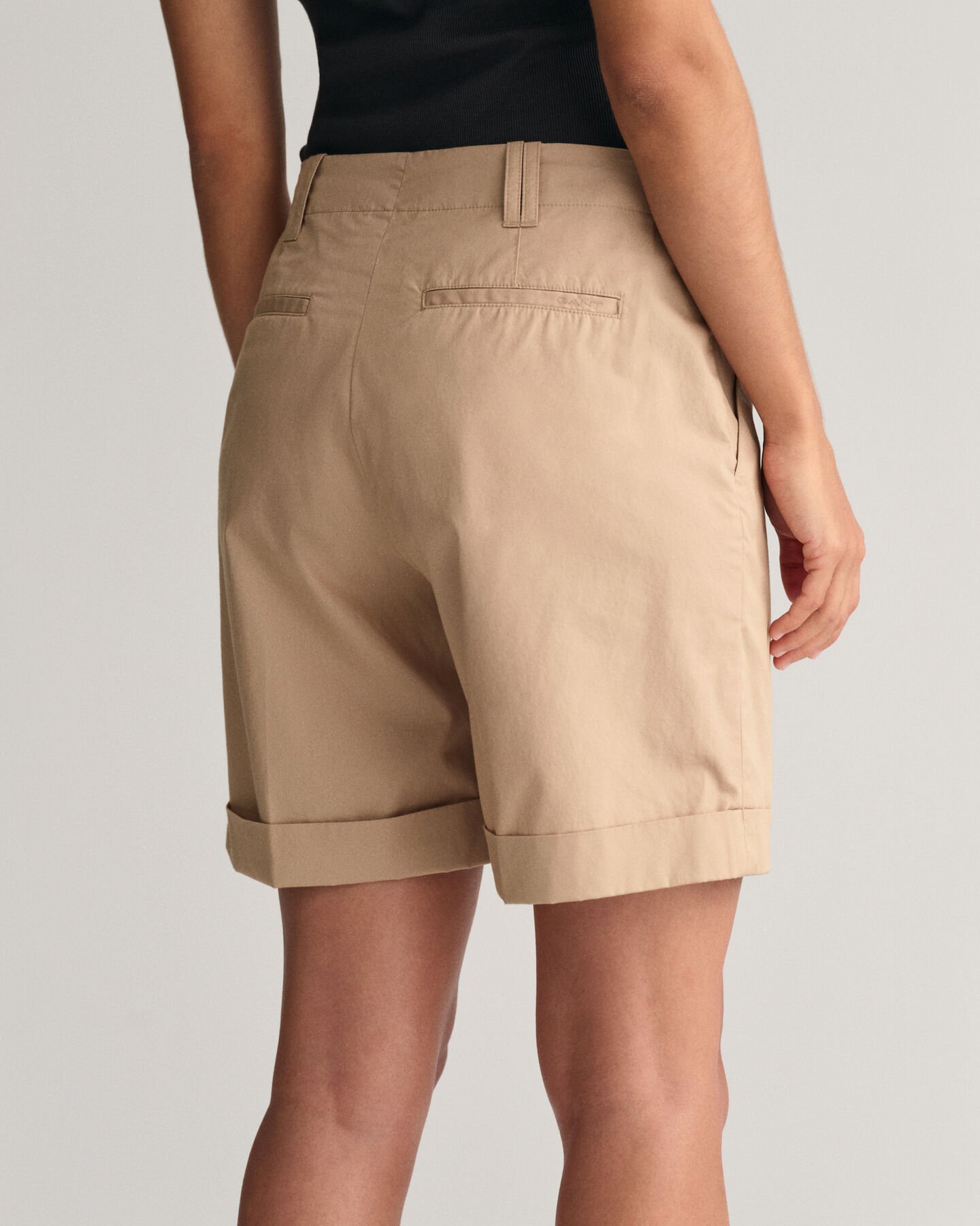Relaxed Fit Lightweight Chino Shorts