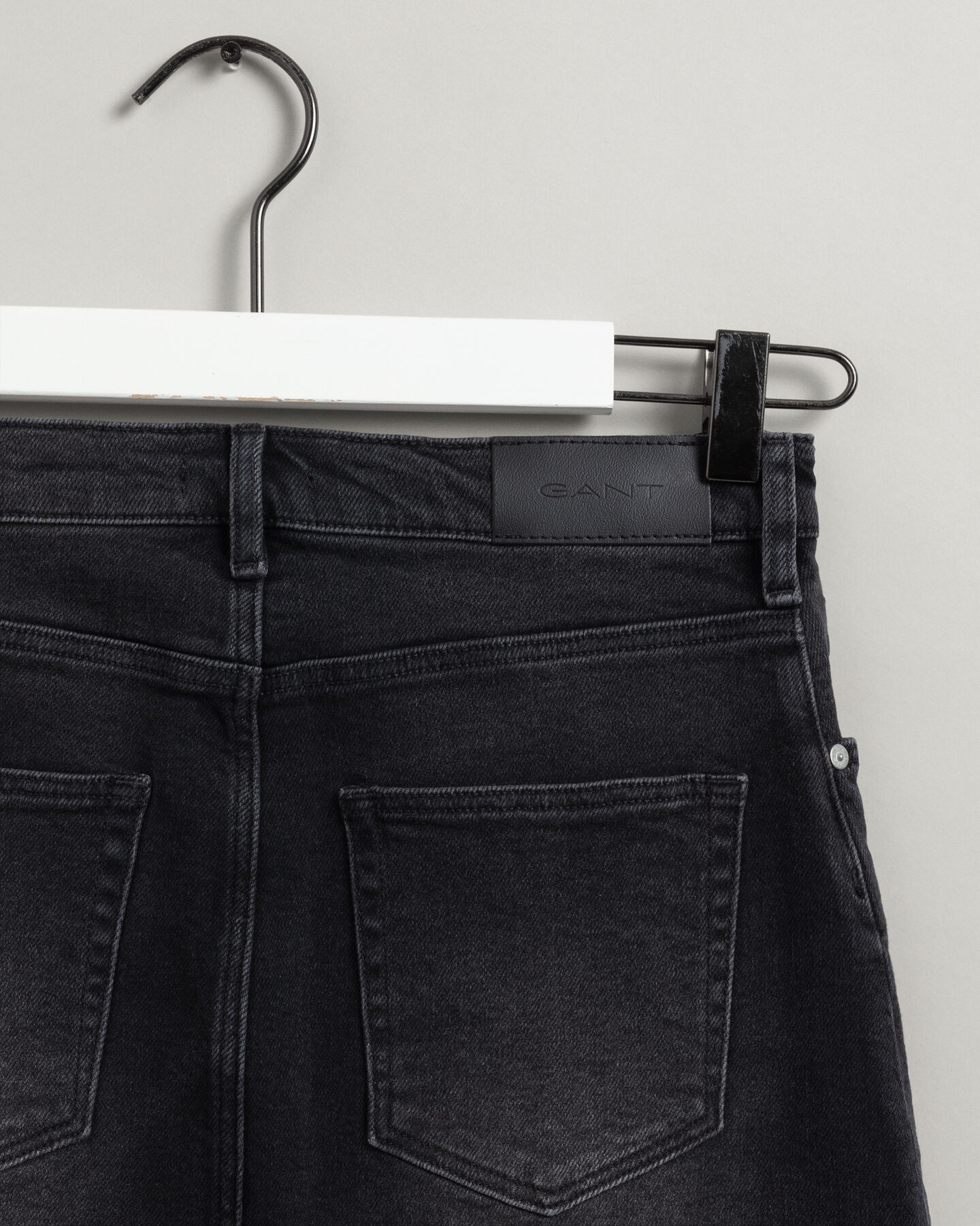 Teen Girls Fringe Denim Skirt