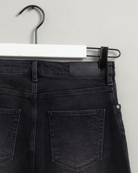 Teen Girls Fringe Denim Skirt