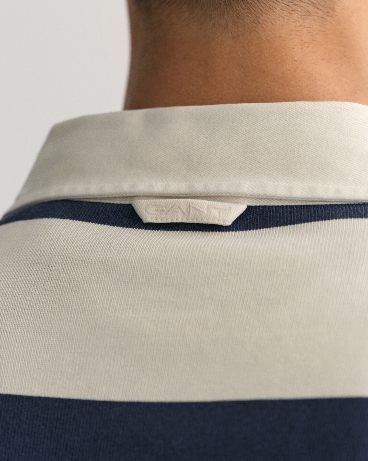 Block Striped Heavy Rugger