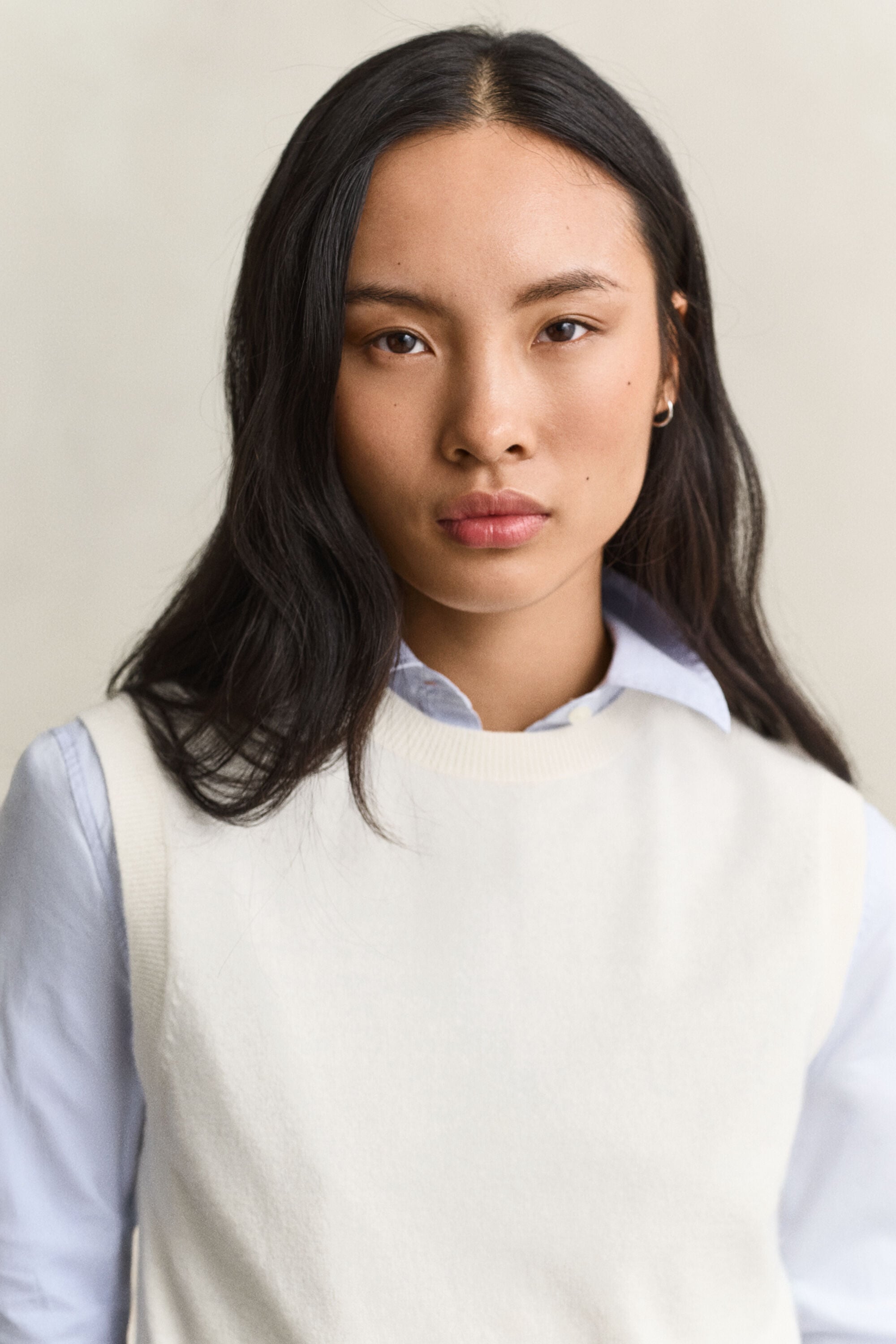 Knitted Wool Vest