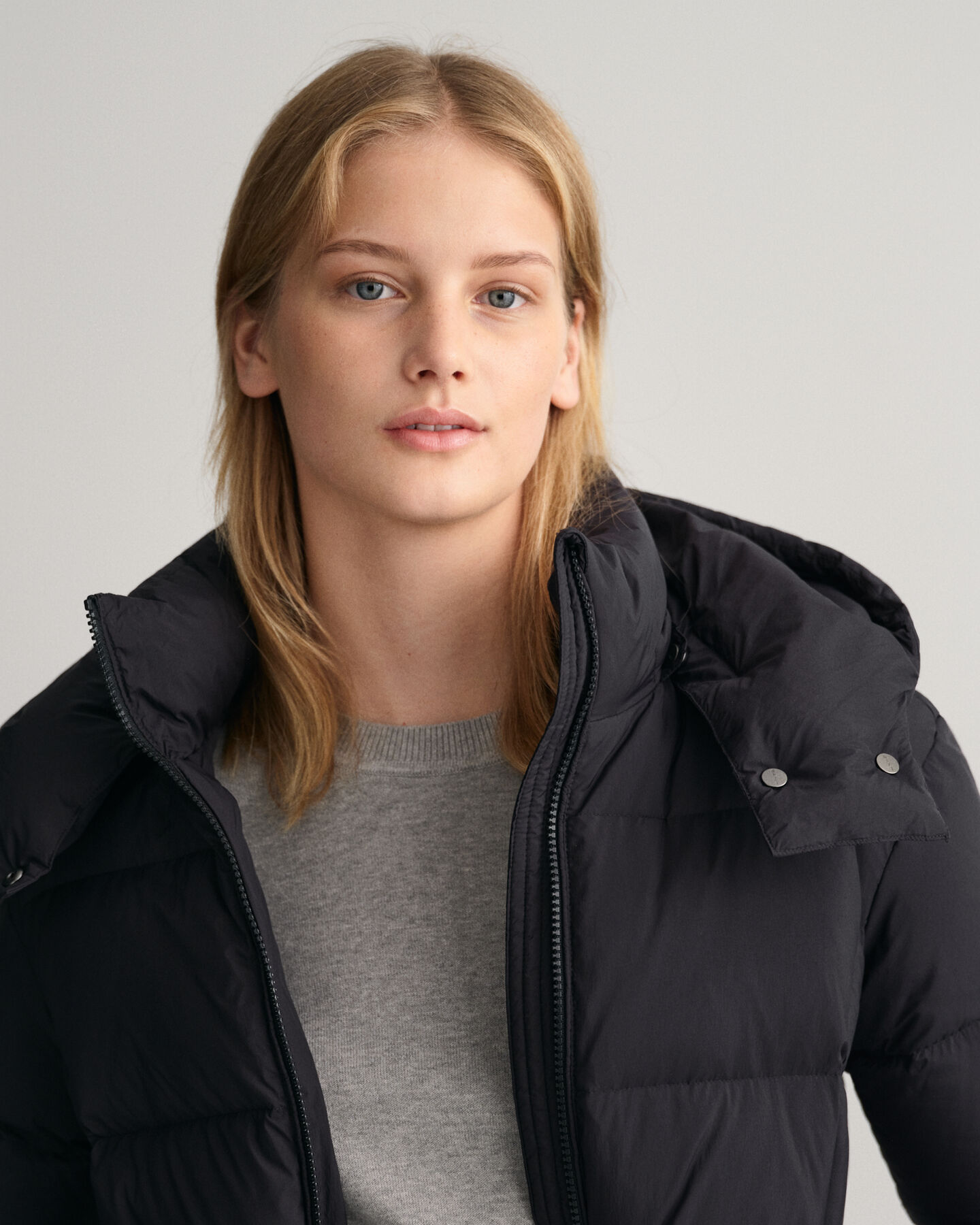 Mid-Length Down Jacket