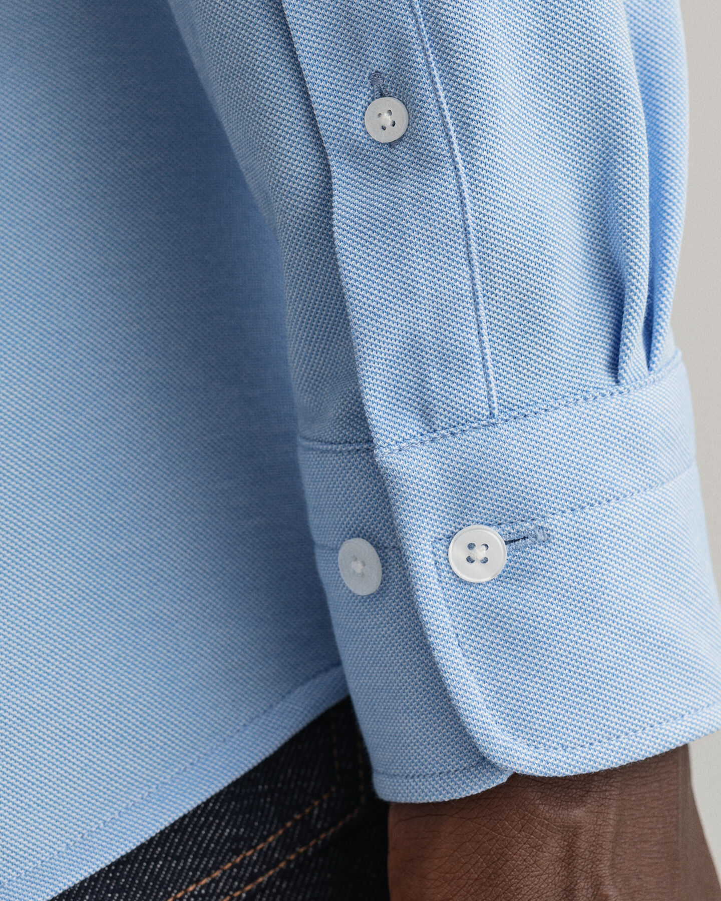 Slim Fit Tech Prep™ Piqué Shirt