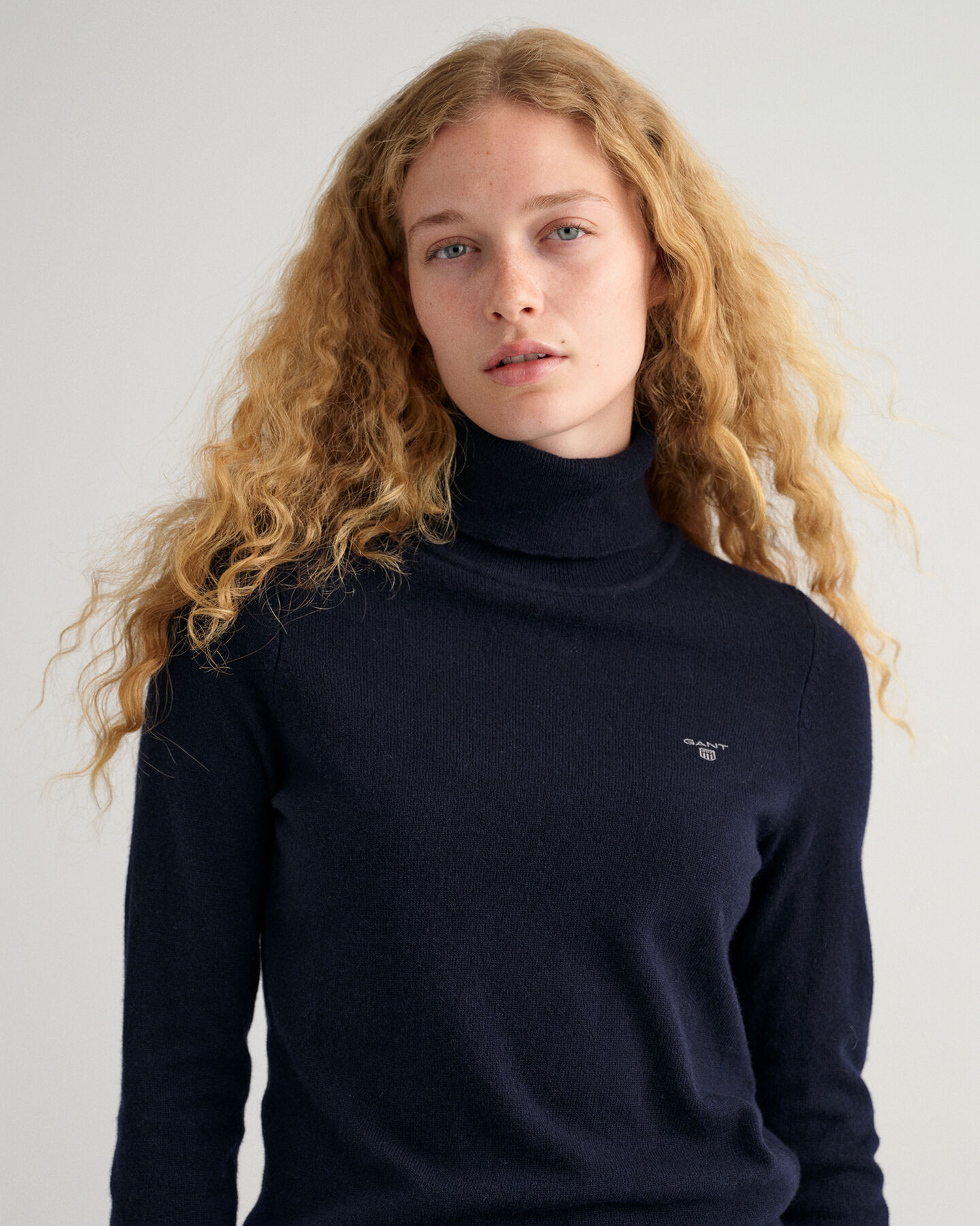 Extra Fine Lambswool Rollneck Sweater
