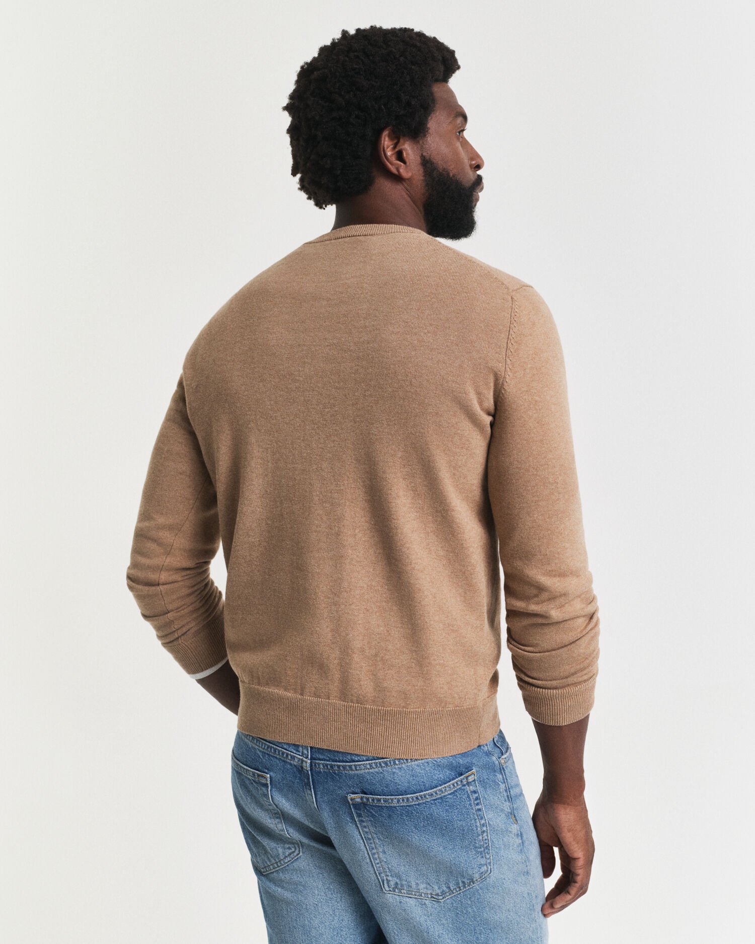 Cotton Crew Neck Sweater