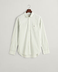 Regular Fit Wide Striped Poplin Shirt