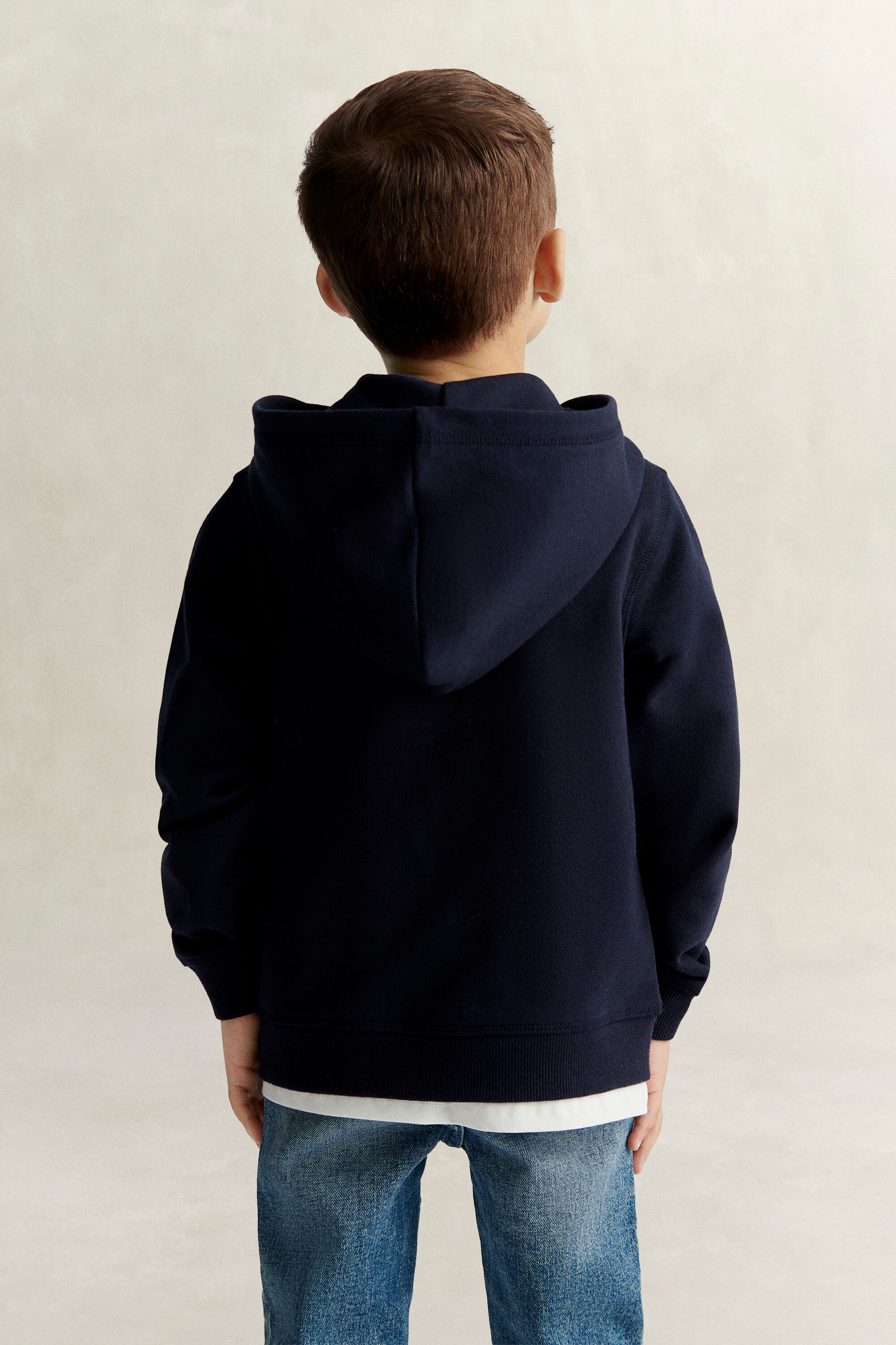 Kids Shield Zip Hoodie
