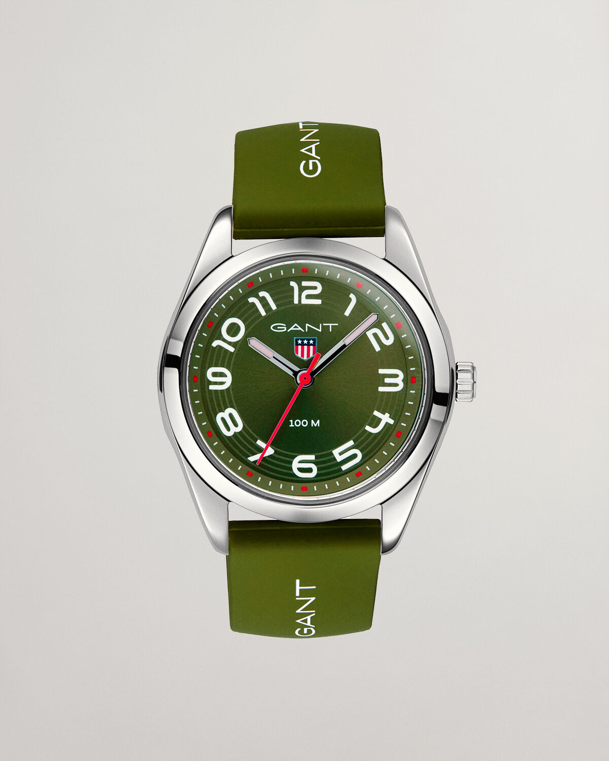 Campus Wristwatch — ALOE GREEN