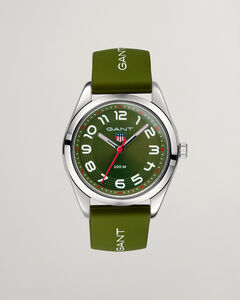 Campus Wristwatch — ALOE GREEN 1