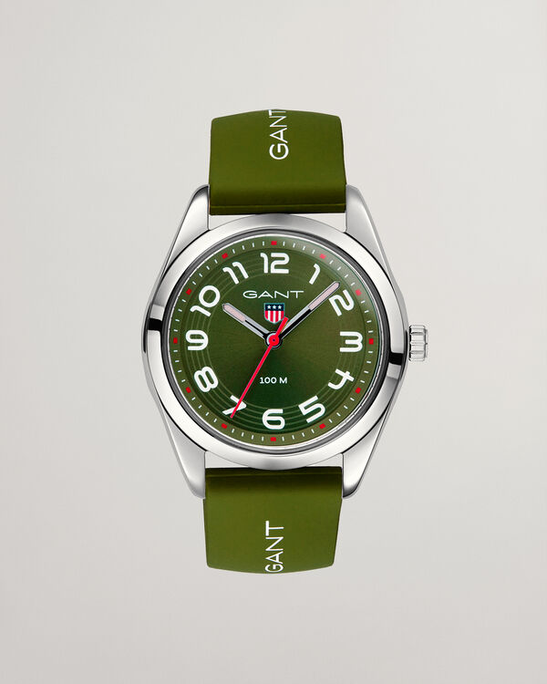 Campus Wristwatch — ALOE GREEN