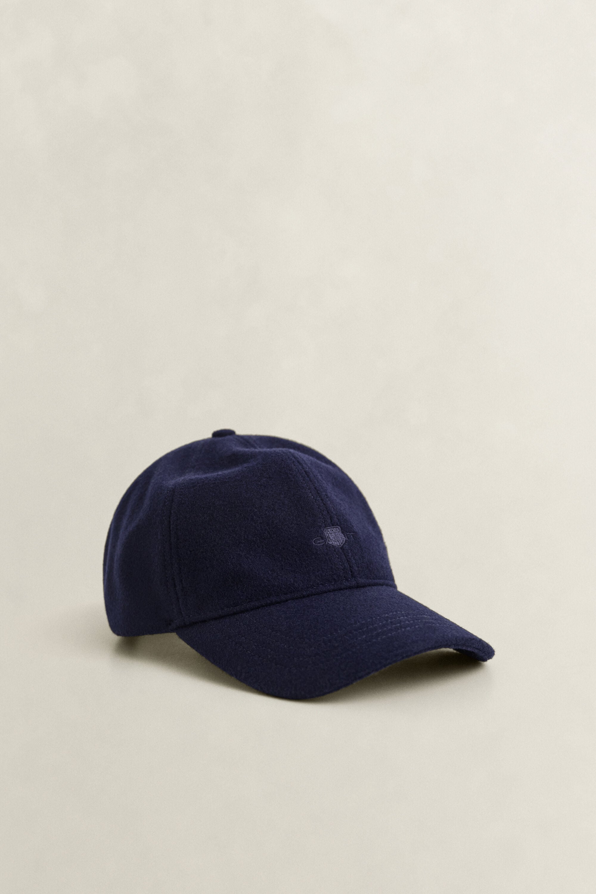 Tonal Shield Melton Cap