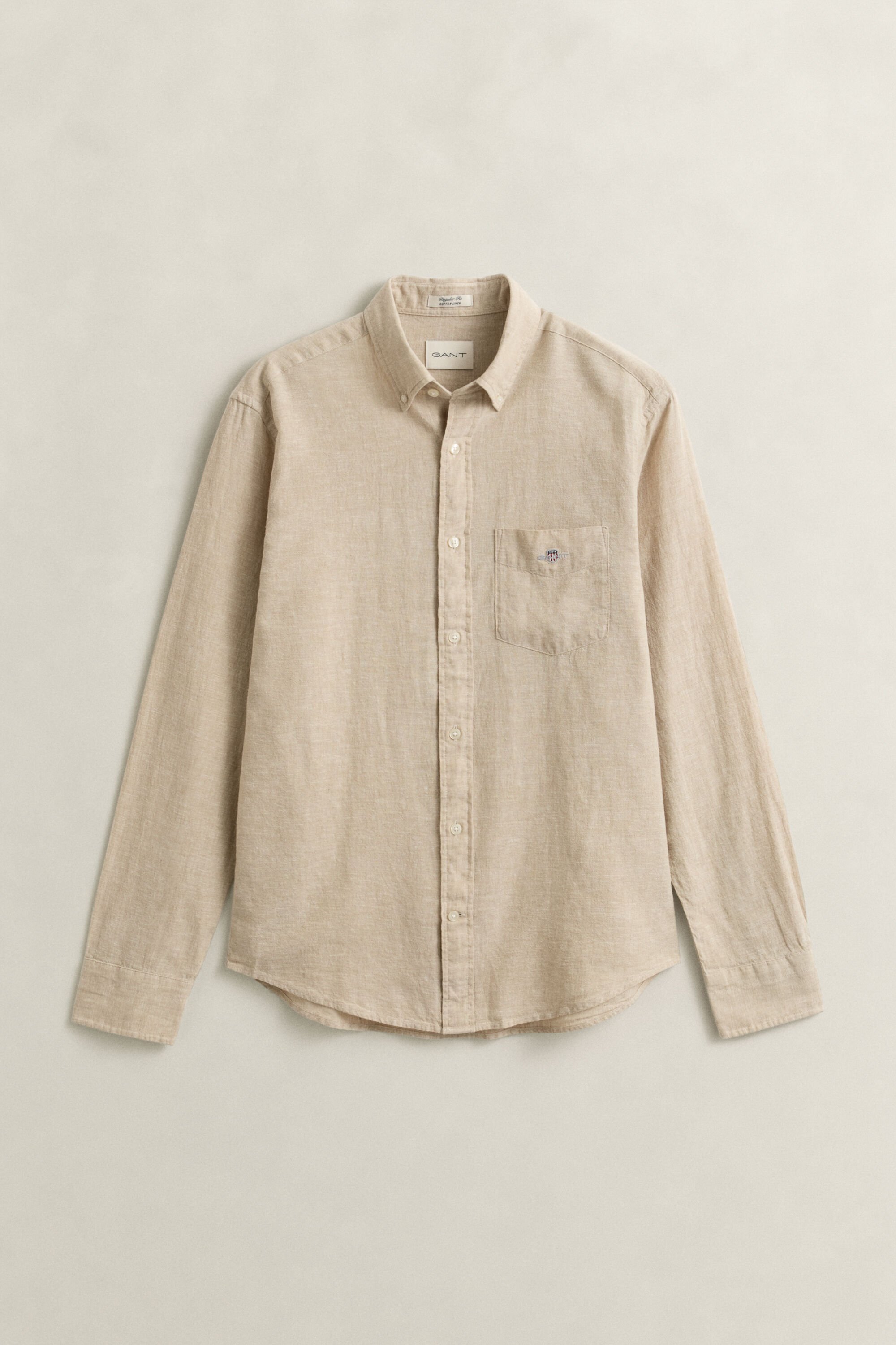 Linen Blend Shirt