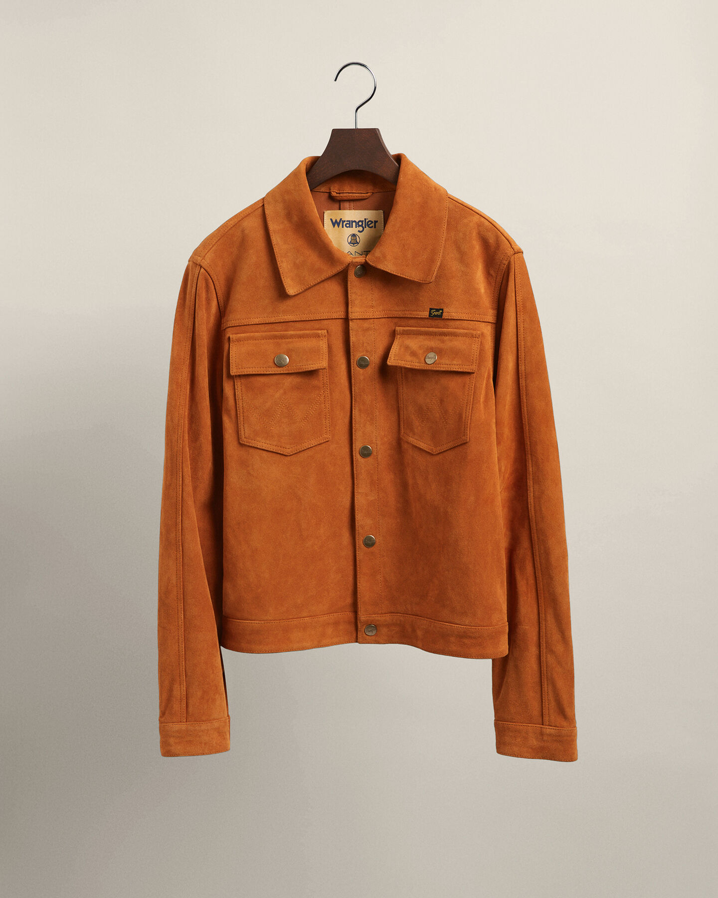 GANT x Wrangler Suede Jacket