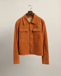 GANT x Wrangler Suede Jacket