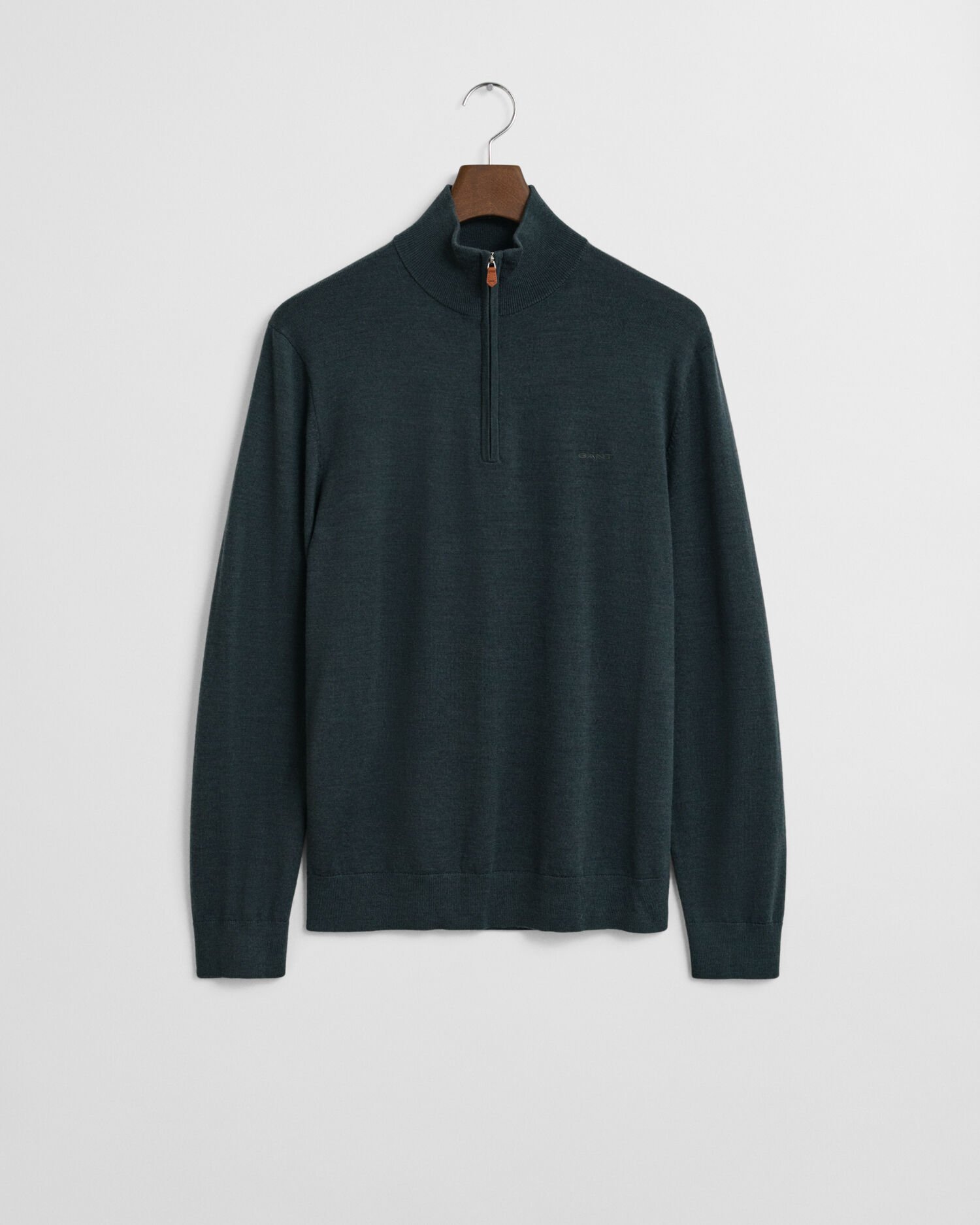 Extra Fine Merino Wool Half-Zip Sweater