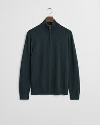 Extra Fine Merino Wool Half-Zip Sweater