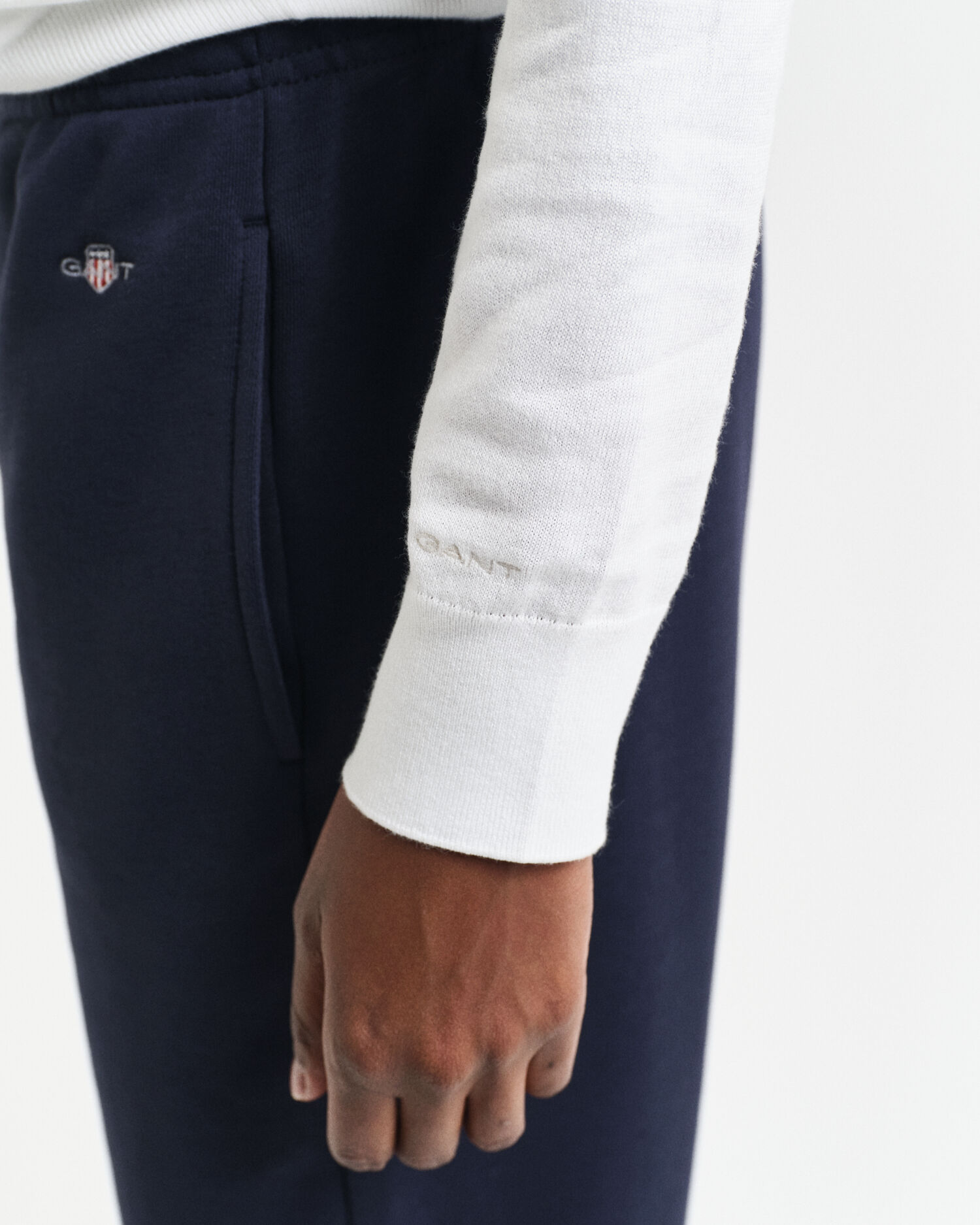 Fine Knit Crew Neck Sweater