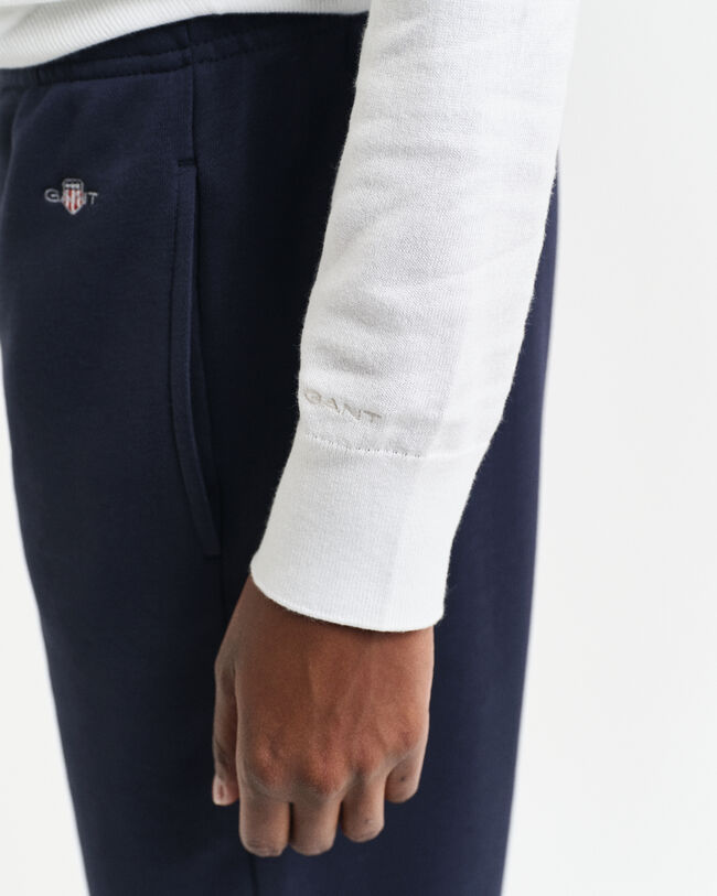 Fine Knit Crew Neck Sweater