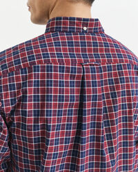 Regular Fit Checked Classic Poplin Shirt
