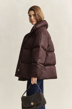 Down Jacket — DEEP BROWN 8