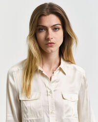 Regular Fit Pocket Shirt