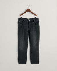 Relaxed Fit Tapered Jeans