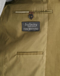 Regular Fit Cotton Blazer