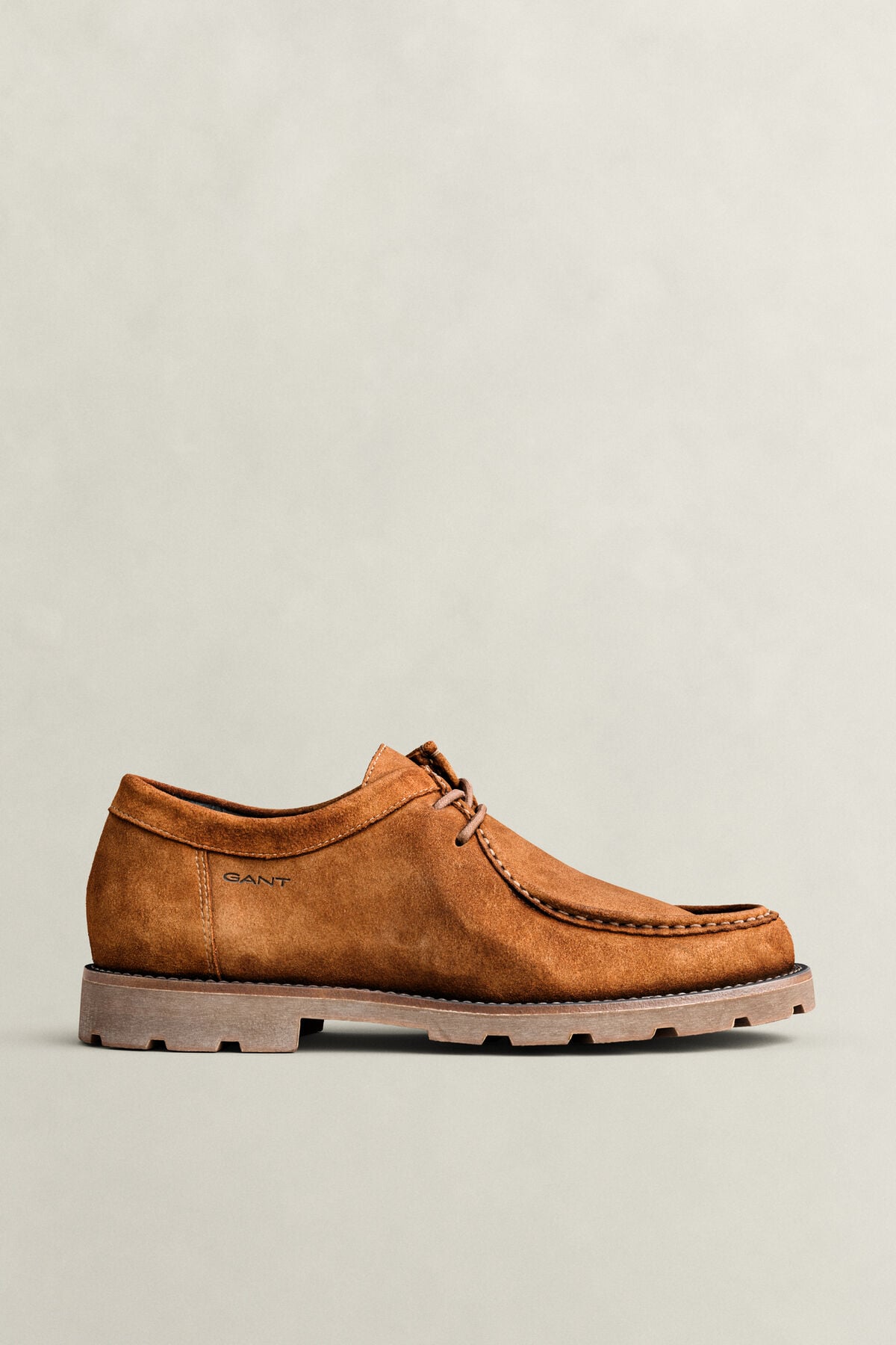 Tratton Shoes — COGNAC BROWN