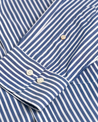 Regular Fit Stripe Broadcloth Shirt