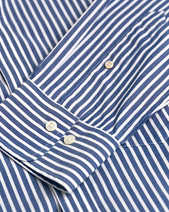 Regular Fit Stripe Broadcloth Shirt
