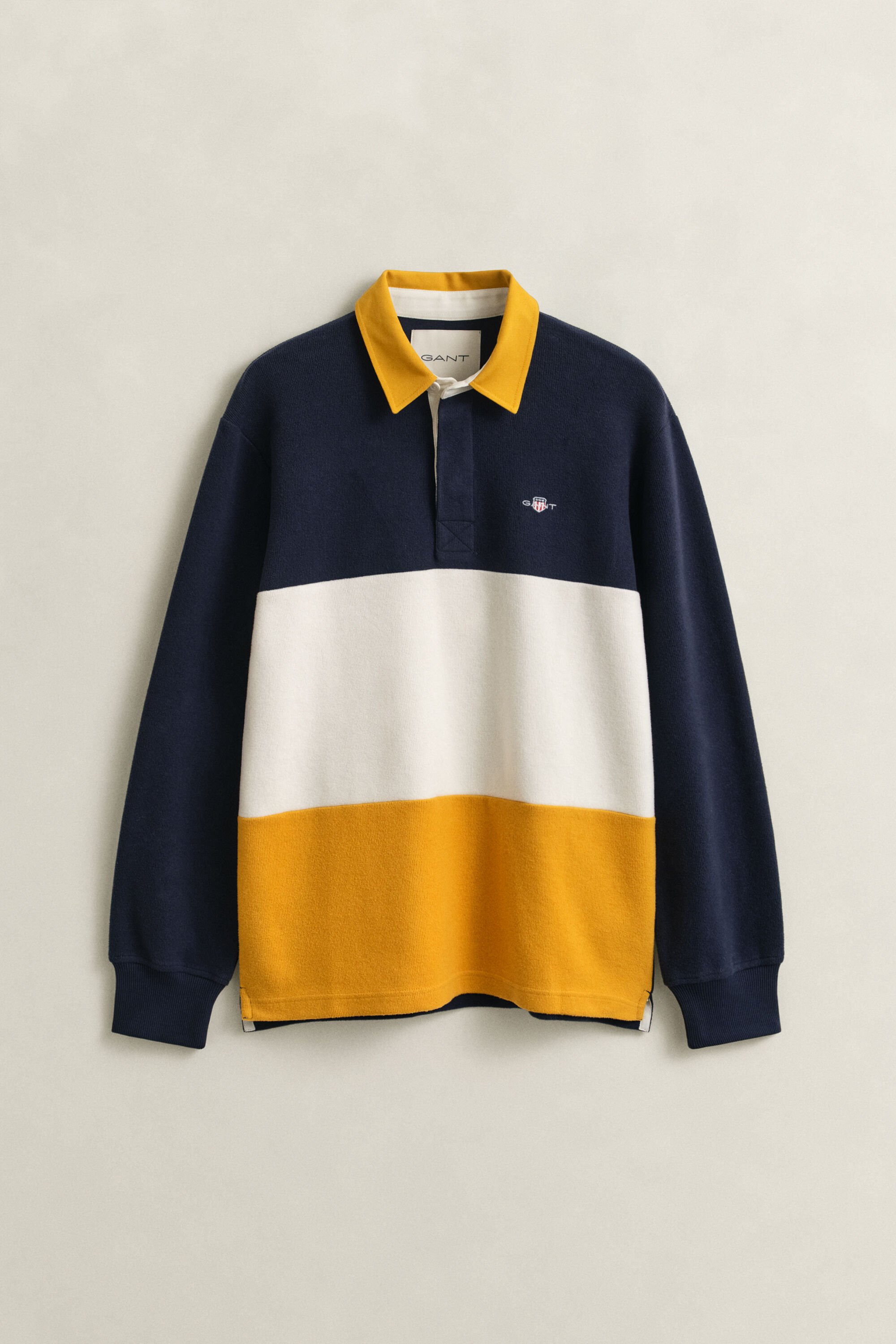 Color Blocked Heavy Rugger