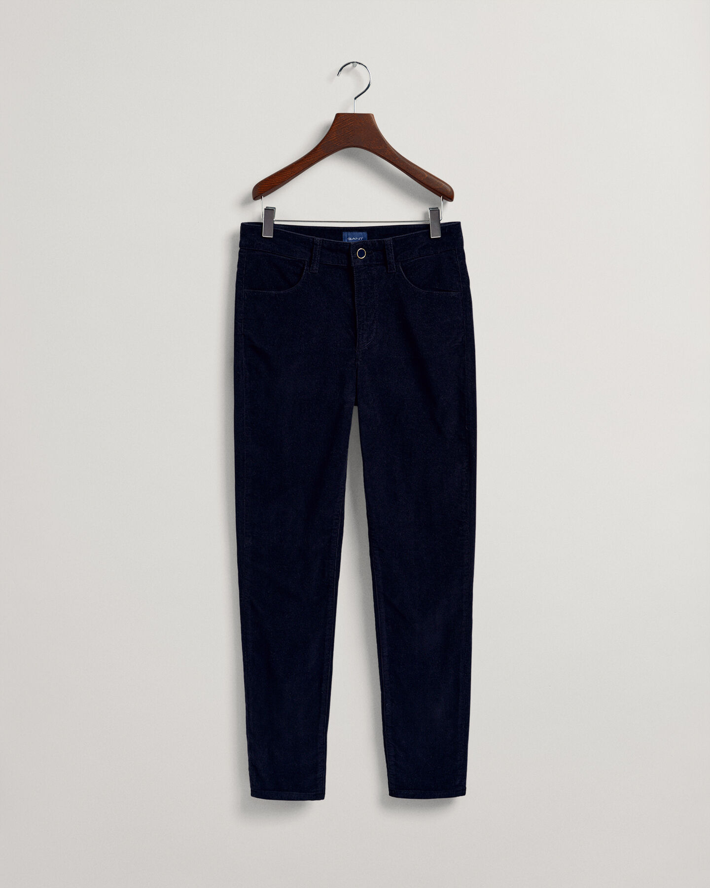 Farla Slim Fit Cropped Corduroy Jeans