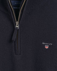 Super Fine Lambswool Half-Zip Sweater
