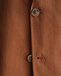 Relaxed Fit Silk Suit Blazer