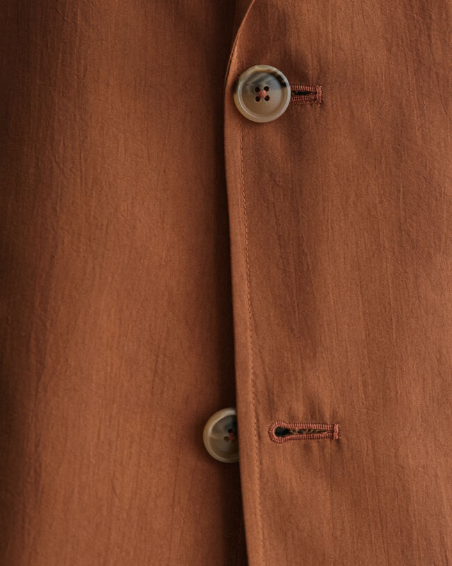 Relaxed Fit Silk Suit Blazer