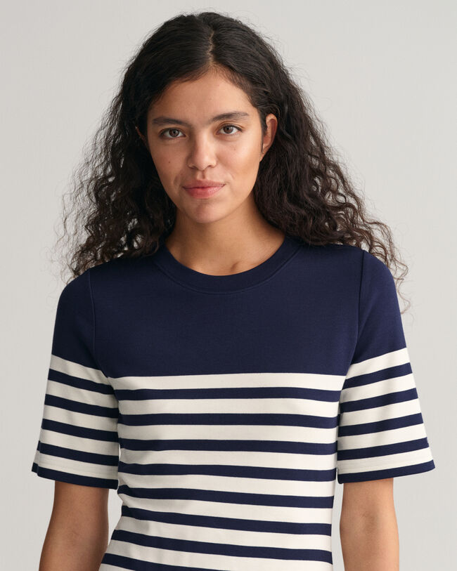 Striped T-Shirt Dress