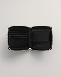 Leather Zip Wallet