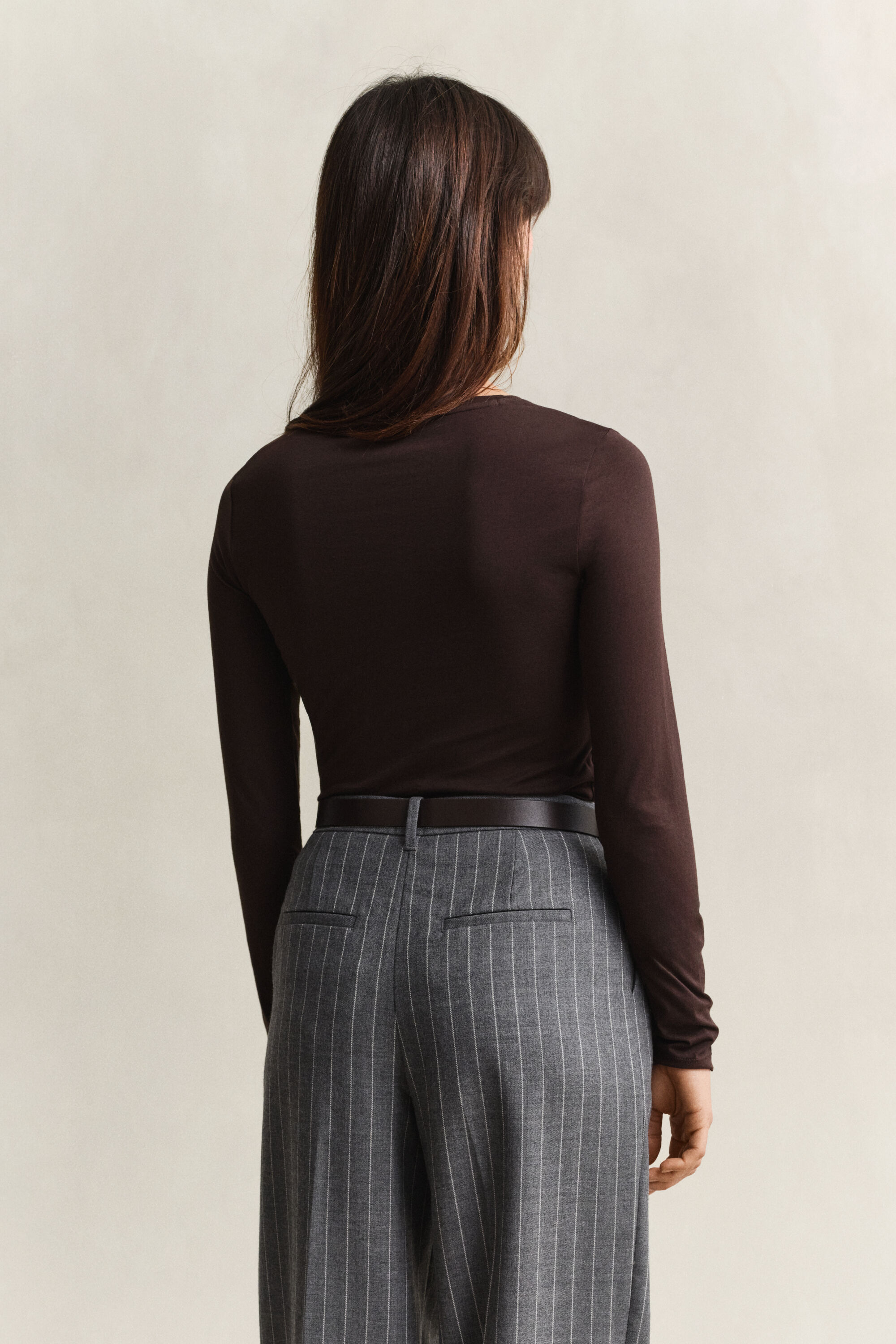 Light Cotton Long Sleeve T-Shirt
