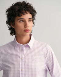 Regular Fit Gingham Broadcloth Shirt