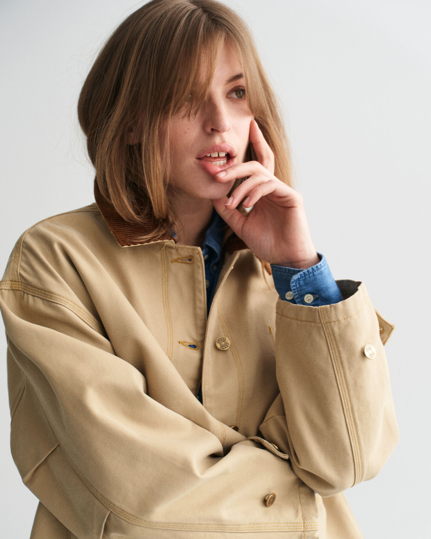 Washed Workwear Jacket