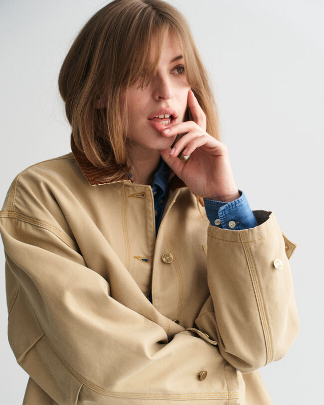 Washed Workwear Jacket