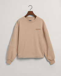Logo Volume Sleeve Sweatshirt