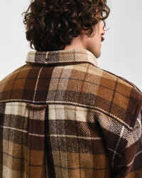 Relaxed Fit Woolster Plaid Shirt