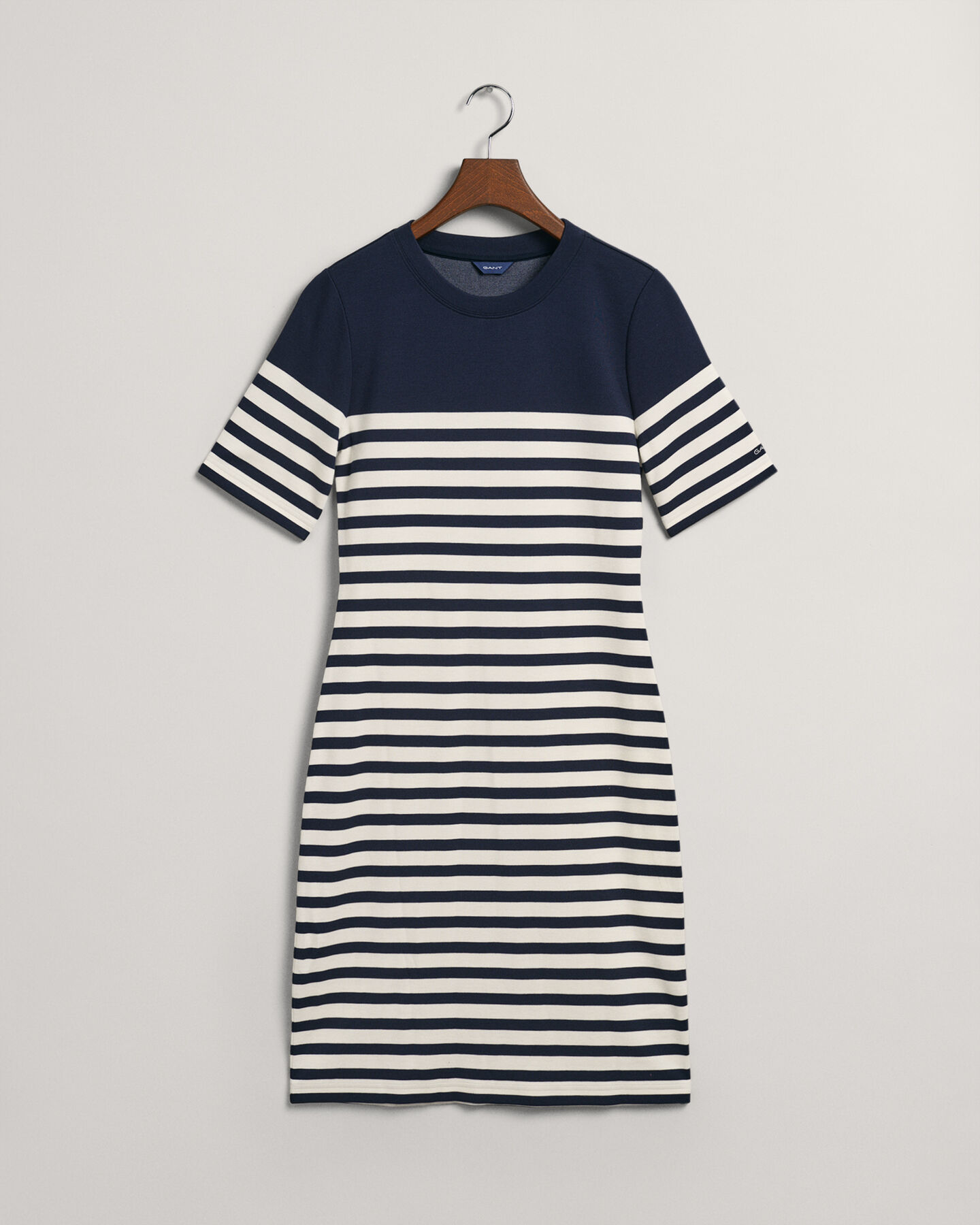 Striped T-Shirt Dress