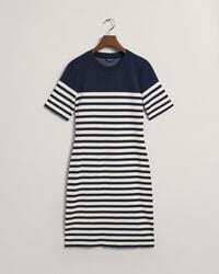 Striped T-Shirt Dress