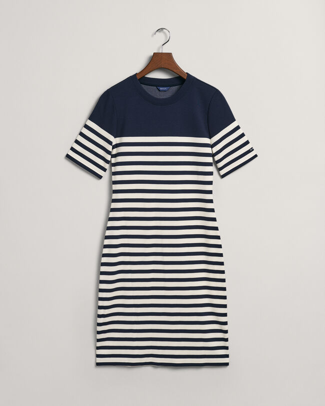 Striped T-Shirt Dress