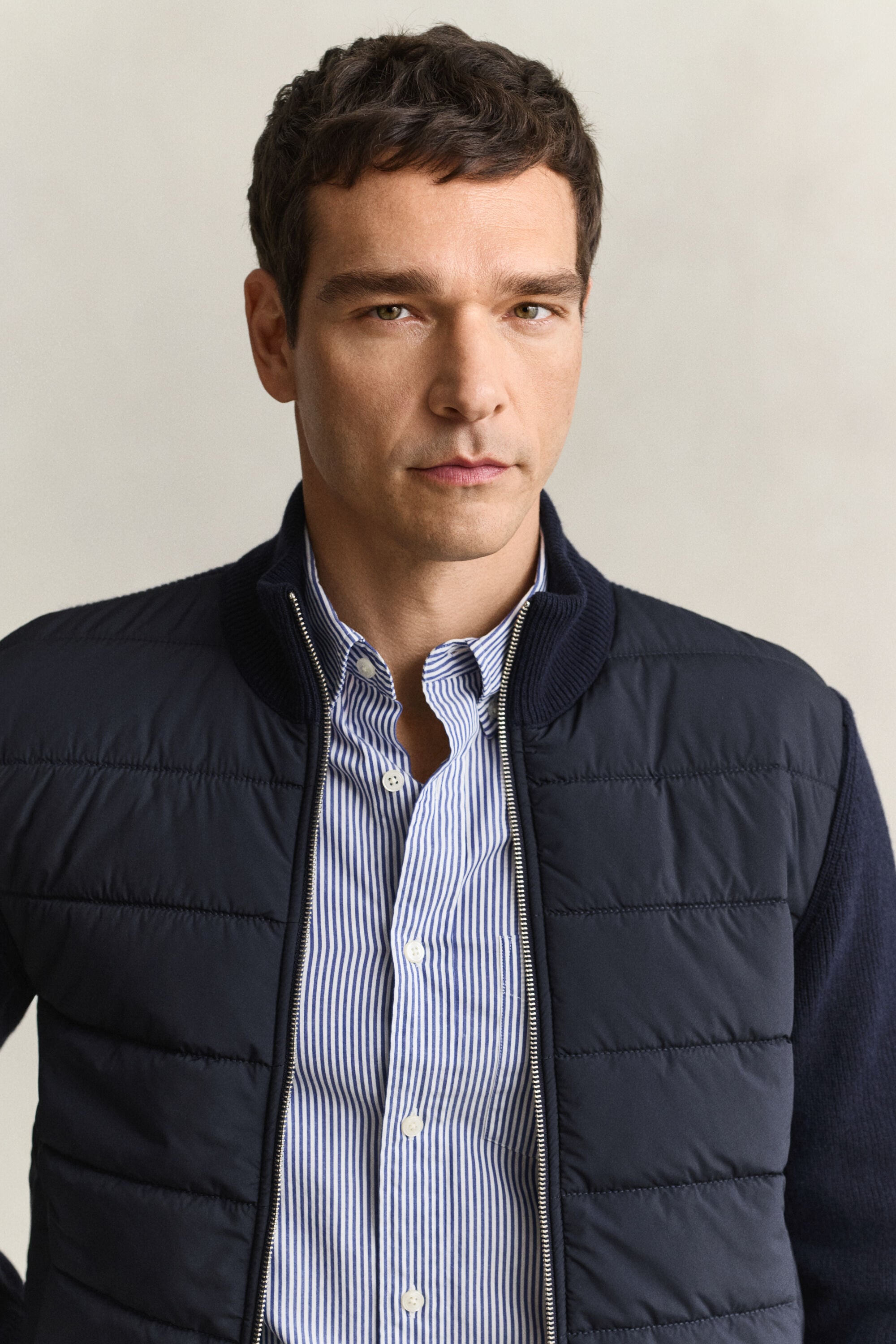 Hybrid Zip Cardigan