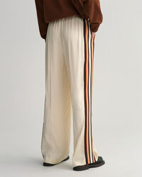 Relaxed Fit Striped Pull-On Pants