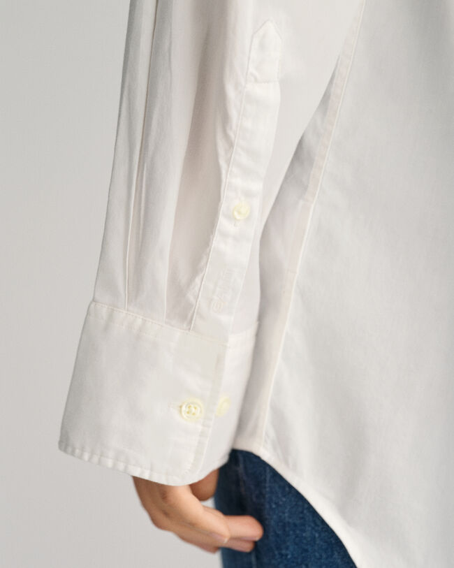 Oversized Fit Luxury Oxford Shirt
