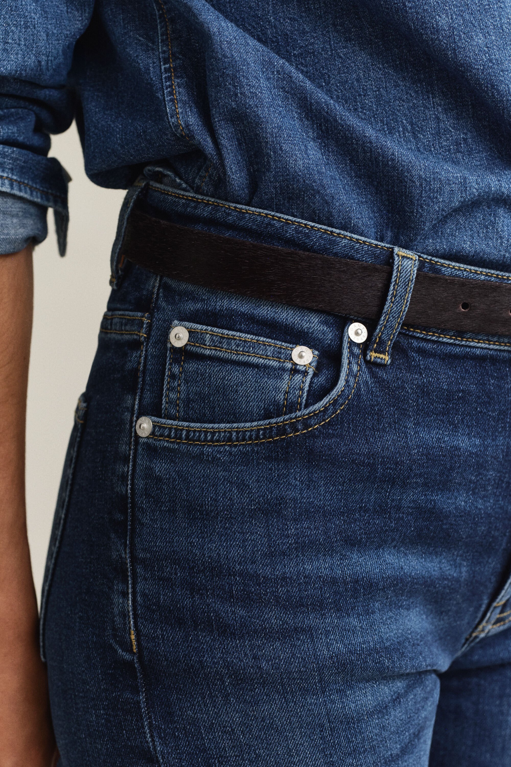 Flared Stretch Jeans